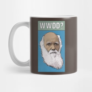 What Would Darwin Do? Mug